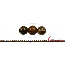 Strang Kugel Pietersit-Quarz 5 mm