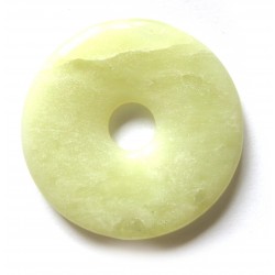Donut Serpentin grün 35 mm