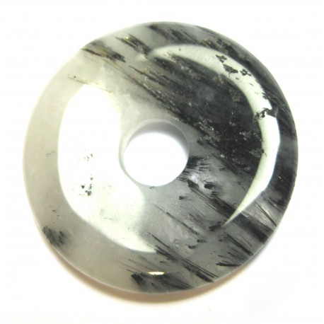 Donut Turmalinquarz 30 mm