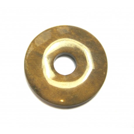 Donut versteinertes Holz 40 mm