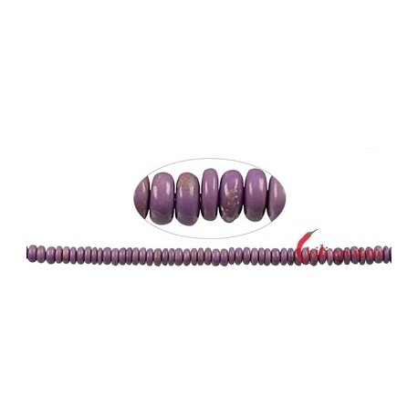 Strang Button Phosphosiderit 2-4 x 8 mm