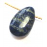 Trommelstein gebohrt Lapislazuli B