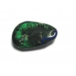 Trommelstein Azurit Malachit A natur 100 g