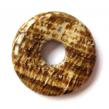 Donut Aragonit-Calcit braun 30 mm