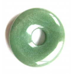 Donut Aventurinquarz grün 30 mm