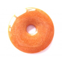 Donut Aventurinquarz orange 30 mm