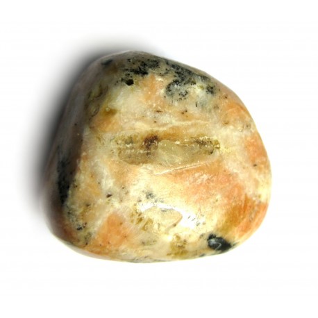 Trommelstein Baryt (Schwerspat) lachsrosa 100 g