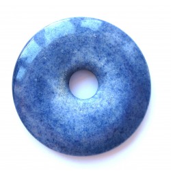 Donut Blauquarz 40 mm