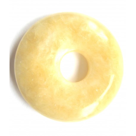 Donut Calcit orange 40 mm