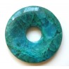 Donut Chrysokoll (stabilisiert) 40 mm