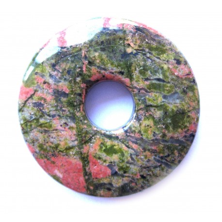 Donut Epidot (Unakit)  30 mm